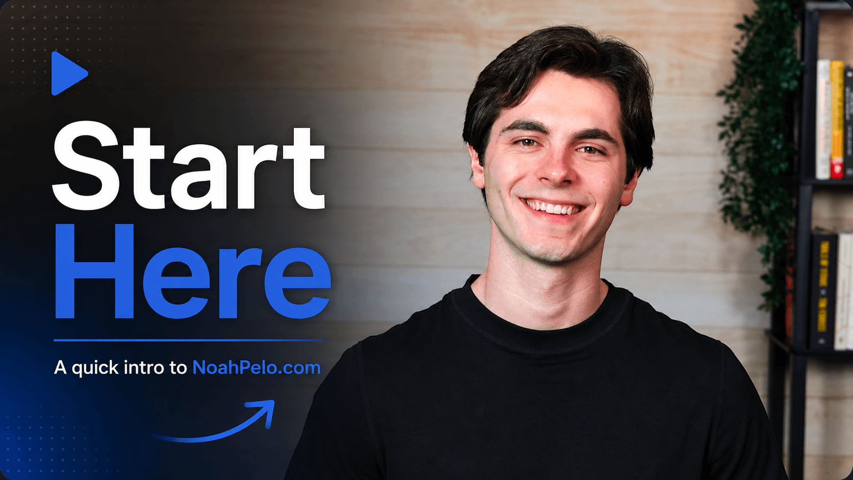 Noah Pelo intro video thumbnail
