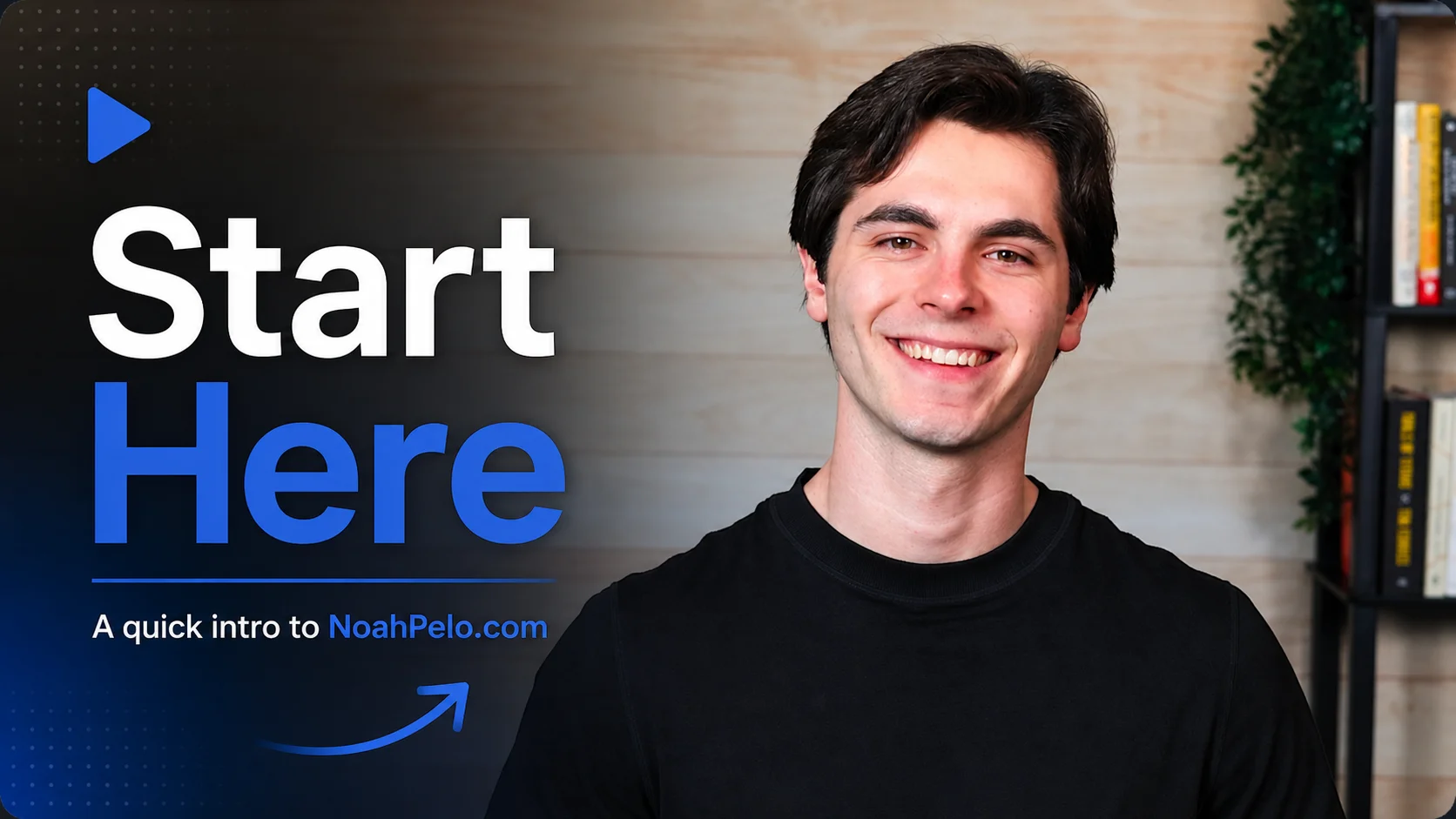 Noah Pelo intro video thumbnail